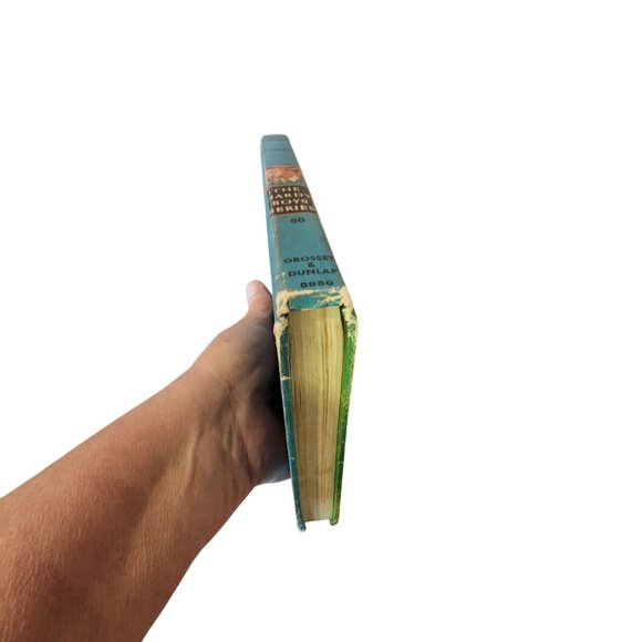 Vintage 1971The Hardy Boys #50 Danger On Vampire Trail Hardcover Book By Frankli - Picture 5 of 5